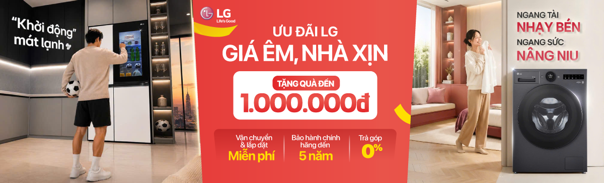 THÁNG VÀNG LG