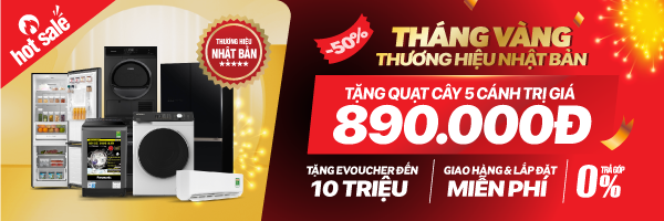 Tháng vàng thương hiệu Nhật Bản - Sale Đột Phá - Giảm giá không phanh