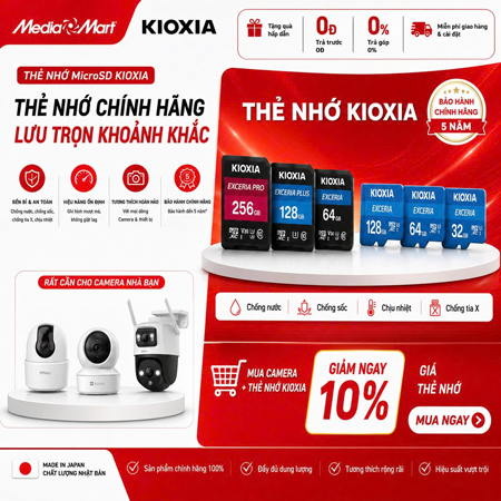 Thẻ nhớ Kioxia