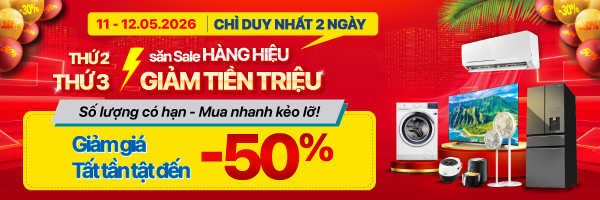 Thứ 2 + 3 Sale
