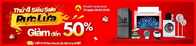 THỨ 4 - GIẢM GIÁ HỜI, MUA LÀ LỜI