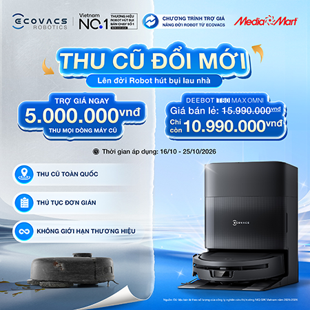 Thu cũ đổi mới Ecovacs