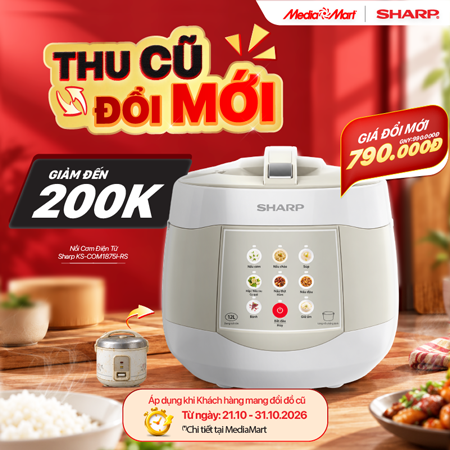 Thu cũ đổi mới NCĐ KS-COM1875I-RS