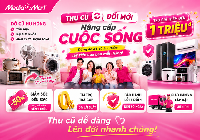 Thu cũ đổi mới