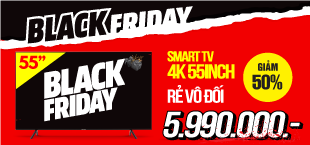 TIVI BLACKFRIDAY - 7 NGÀY ĐEN TỐI RẺ VÔ ĐỐI  (-50%)