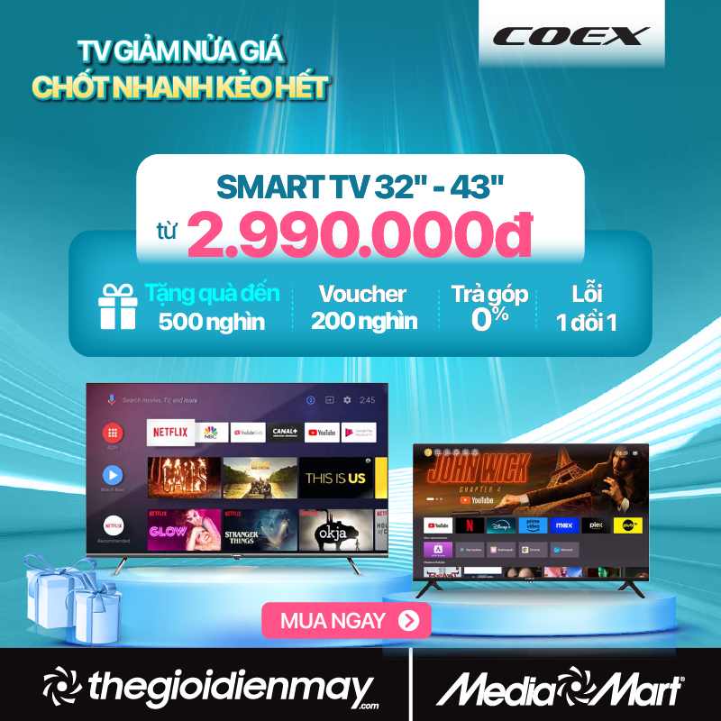 tivi coex sale