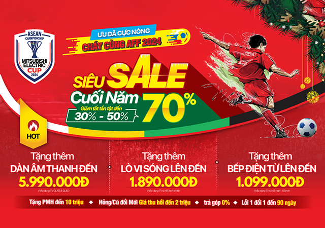 TIVI Sale - AFF Cup 2024