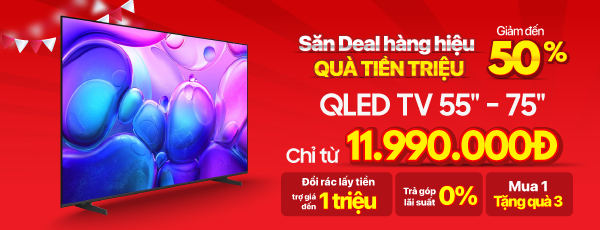 tivi sale hàng hiệu