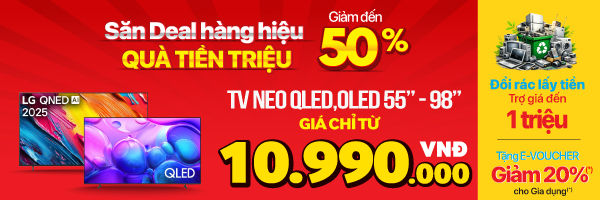 tivi sale hàng hiệu