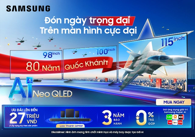 Tivi Samsung bigsize 2.9