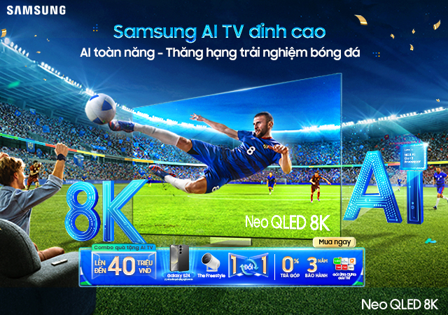 Tivi Samsung Neo QLED 8K (EURO)