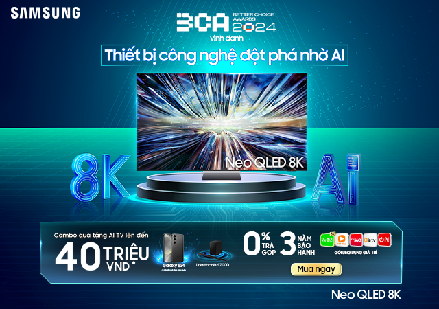 Tivi Samsung Neo QLED 8K