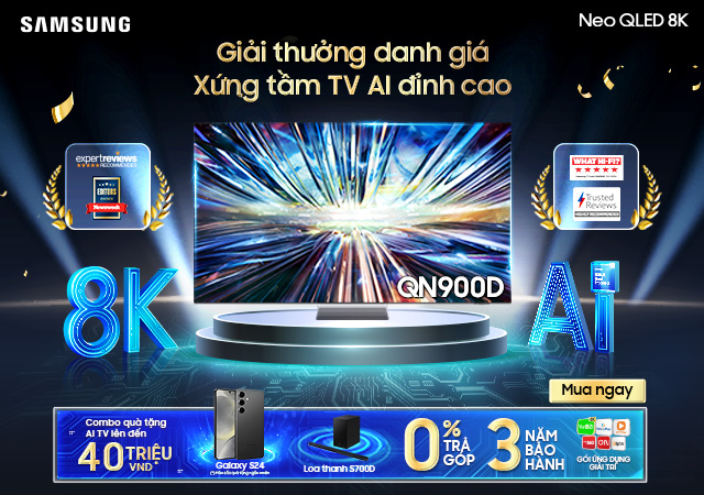 Tivi Samsung Neo QLED 8K