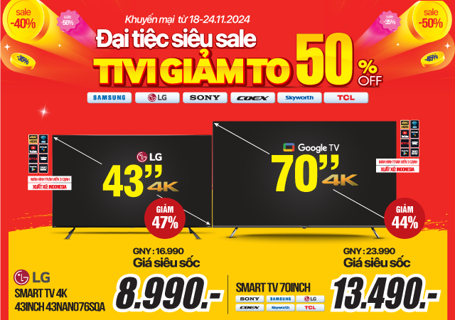 TIVI Siêu sale Giảm to