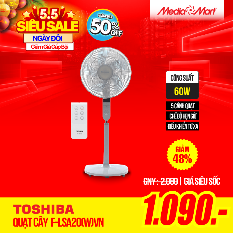 Toshiba F-LSA20(W)VN