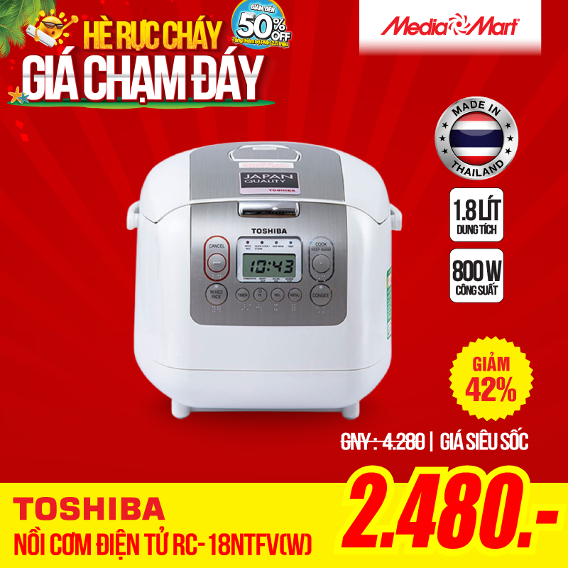Toshiba RC-18NTFV(W)