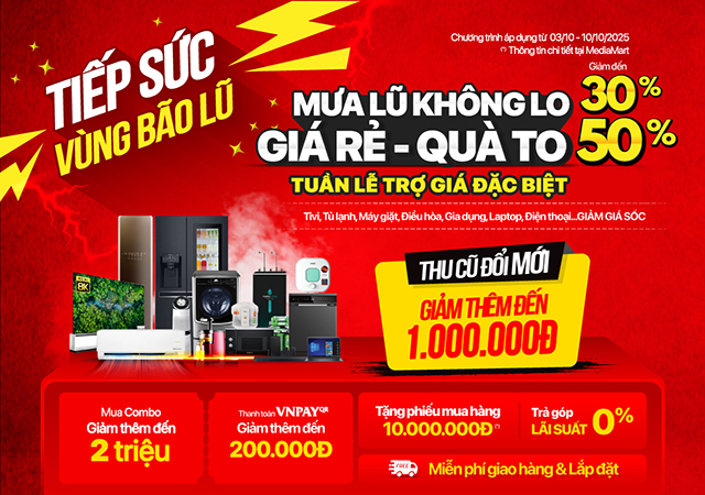 Trợ giá mưa lũ