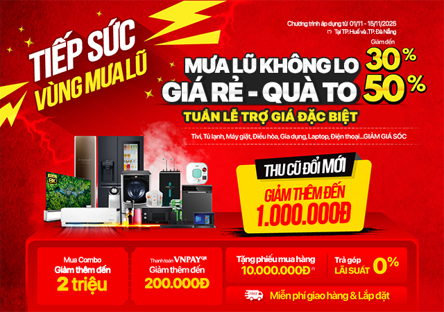 Trợ giá mưa lũ