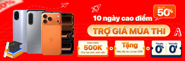 trợ giá mùa thi