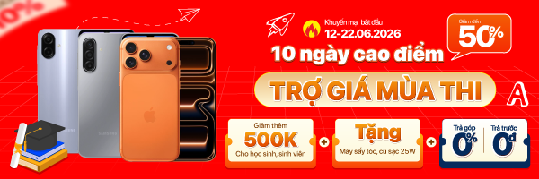 trợ giá mùa thi