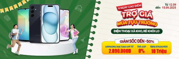 Trợ giá mùa tựu trường