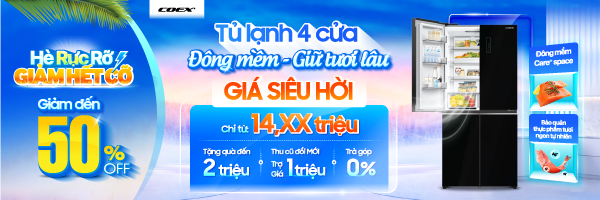 TỦ LẠNH 4 CỬA ĐÔNG MỀM