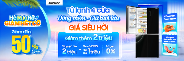 TỦ LẠNH 4 CỬA ĐÔNG MỀM