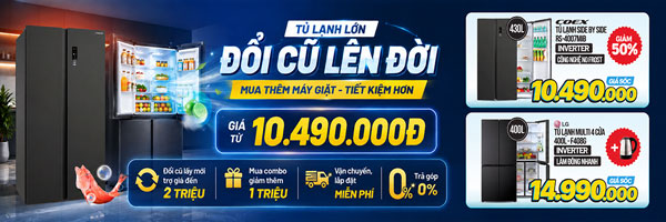 tủ lạnh cao điểm