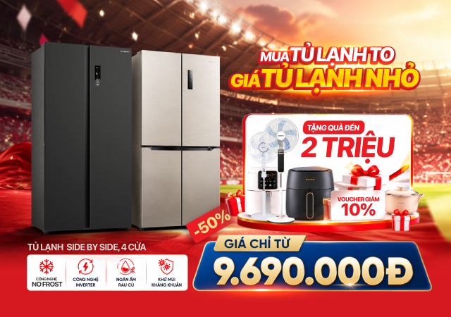 tủ lạnh cao điểm