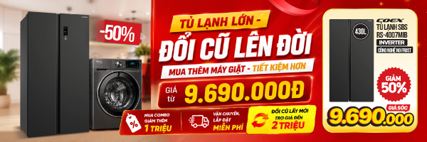 tủ lạnh cao điểm