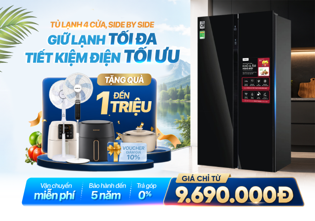 tủ lạnh cao điểm