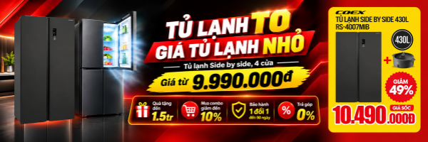 tủ lạnh cao điểm