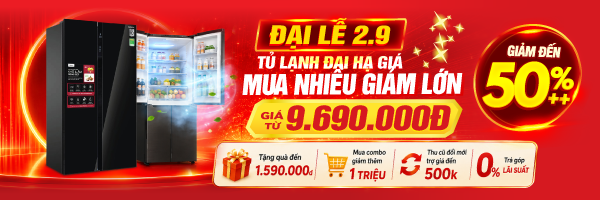 tủ lạnh cao điểm