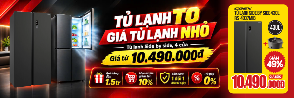tủ lạnh cao điểm
