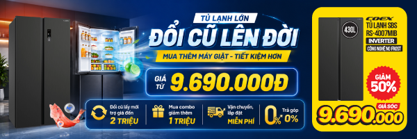 tủ lạnh cao điểm