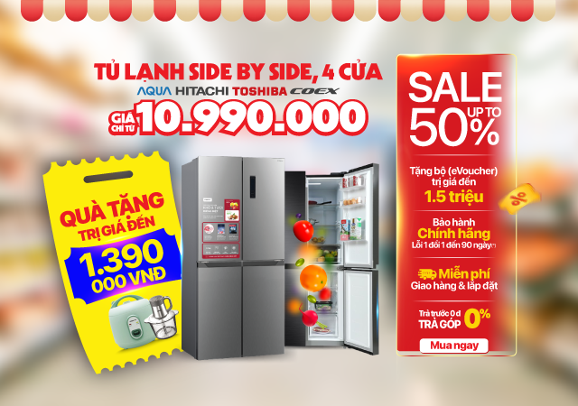 Tủ lạnh CTKM T10 31/10