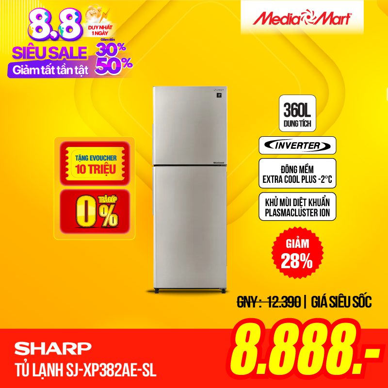 Tủ lạnh LG LTB26BLM
