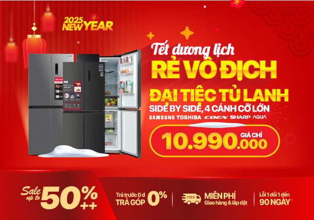 Tủ lạnh SBS, Multi giá chỉ từ 10.990.000đ (Click ngay)