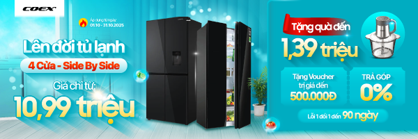 tủ lạnh side by side t10