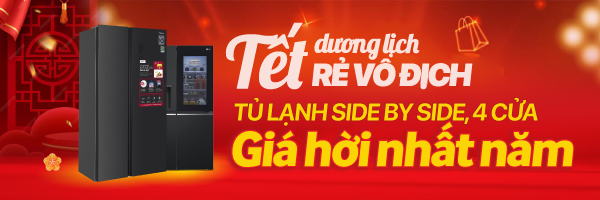 TỦ LẠNH TẾT DƯƠNG LỊCH RẺ VÔ ĐỊCH