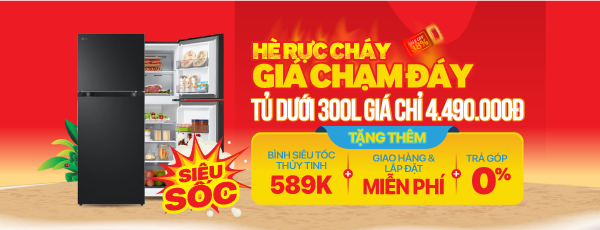 Tủ lạnh tháng 6