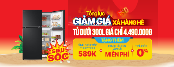 Tủ lạnh tháng 6
