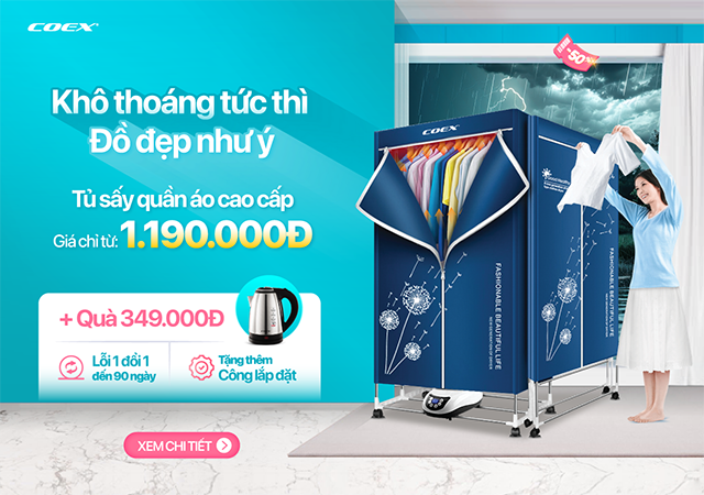 Tủ sấy Coex Sale