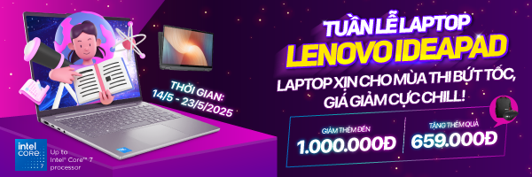 Tuần lễ Laptop Lenovo