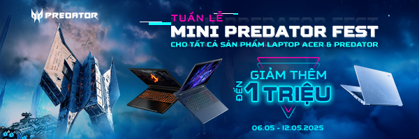 Tuần lễ Mini Predator Fest