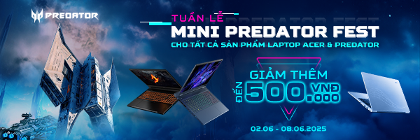 Tuần lễ Mini Predator Fest