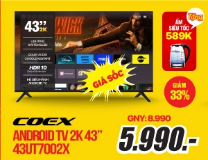 TV 43 giá Sốc