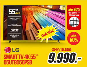 TV 55 Giá sốc