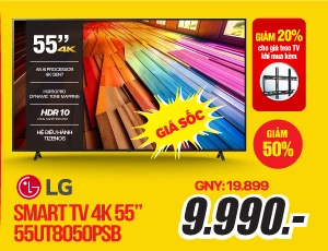 TV 55 Giá sốc