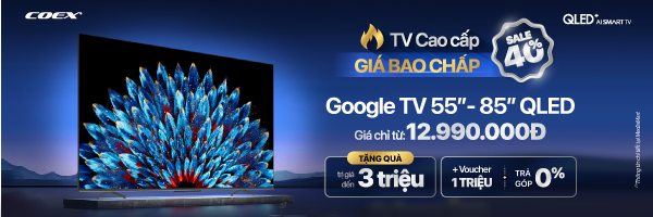 tv cao cấp - giá bao chấp